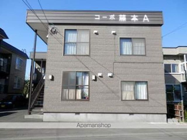 コーポ藤本Aの外観写真