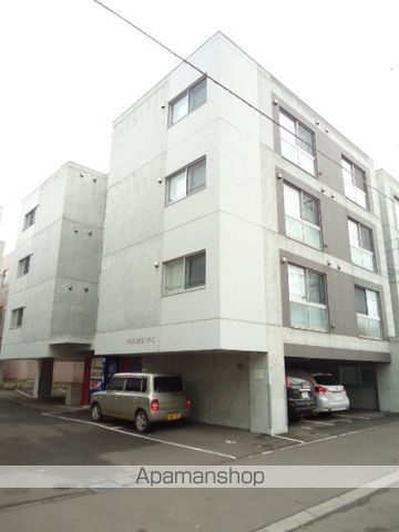 プレゼンスN9 C棟の外観写真
