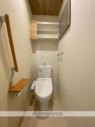 ベレオたまも[1LDK/46.75m2]のトイレ