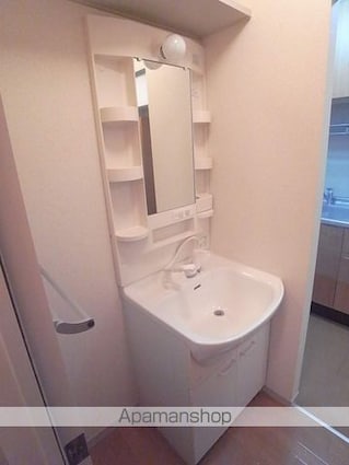 Ｌｕｍｉｅｒｅ．Ｒ[1K/28m2]の洗面所