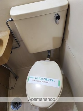和歌山県和歌山市秋月[1K/20m2]のトイレ