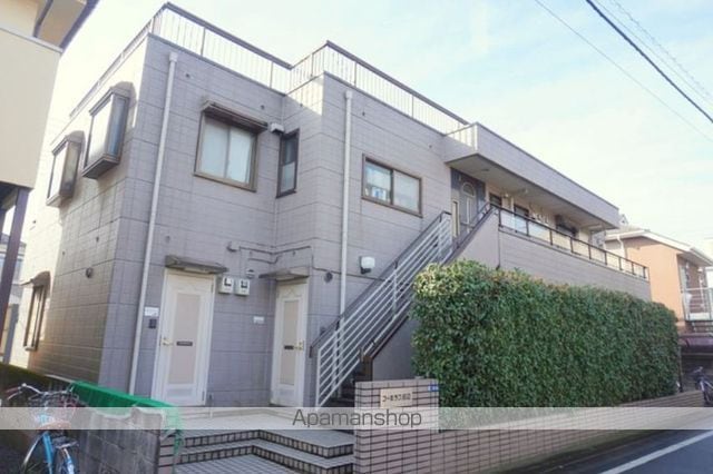 コーポラス田辺の外観写真