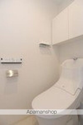 カナルフロント芝浦[1K/25m2]のトイレ