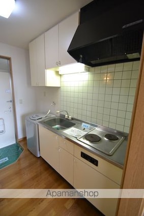 プラトー末広[1K/19.8m2]のキッチン