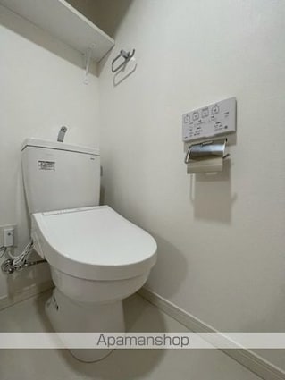 東京都小金井市中町４丁目[1K/19.2m2]のトイレ
