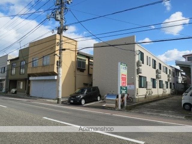メゾンノーサイド白山駅前の外観写真