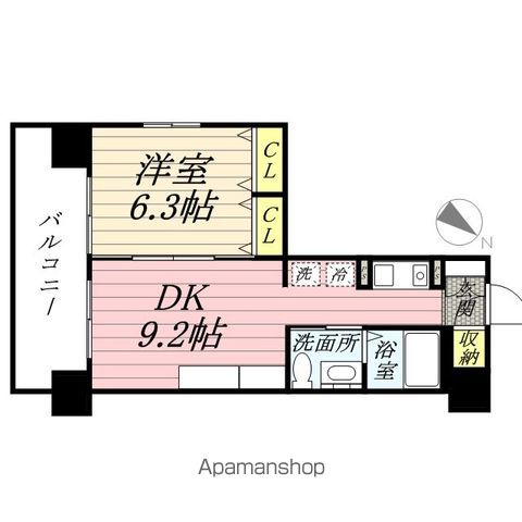 同じ建物の物件間取り写真 - ID:240028620773