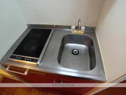 レオパレスＪＹＯＹＡＭＡ[1K/20.28m2]のキッチン2