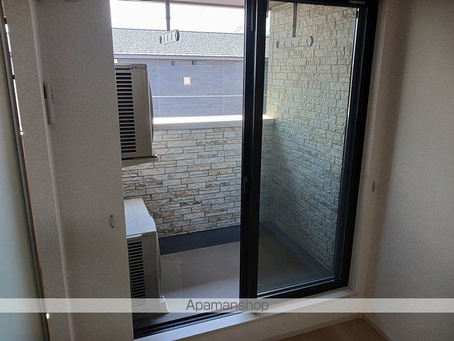 ソラーナ[1LDK/46.7m2]のバルコニー