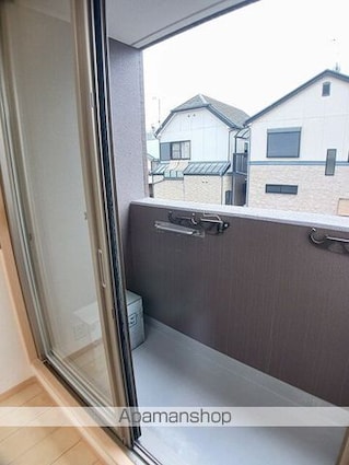 ラ　フェリーチェ　Ｕ２１[1LDK/35.31m2]のバルコニー