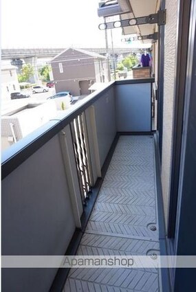 グランシャリオ　Ｂ[2DK/47.91m2]のバルコニー