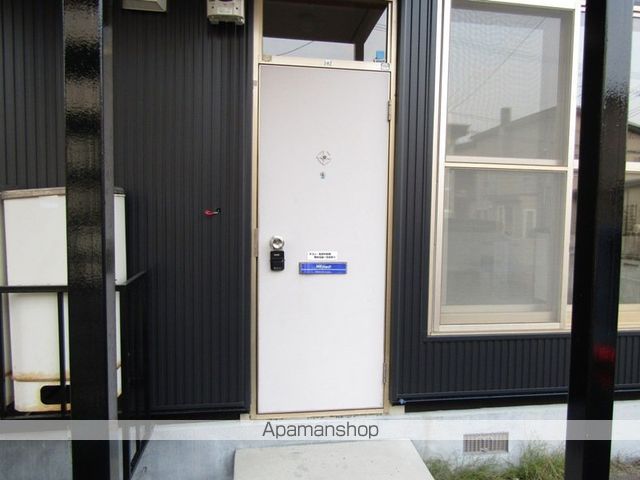 ARIOSEの玄関写真
