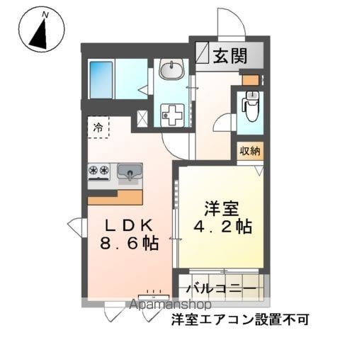 同じ建物の物件間取り写真 - ID:213112219441