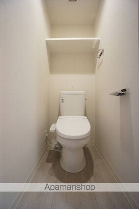 ディアレイシャス名古屋浄心[1K/21.46m2]のトイレ