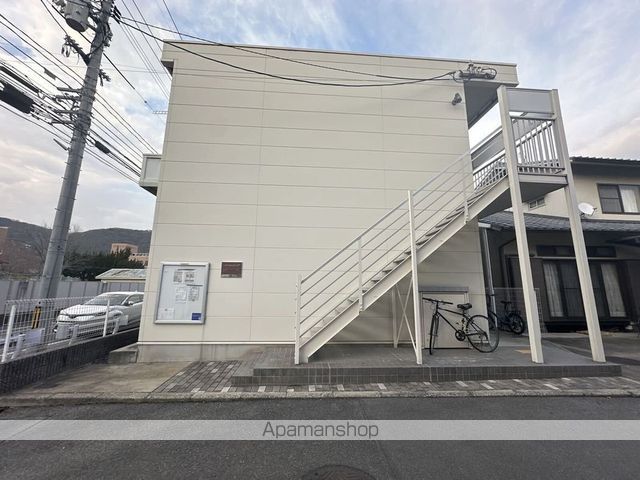 レオパレスメゾン・ド・津島の玄関写真