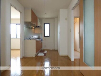 ウエストヒルズ光陽台[3K/50.78m2]のキッチン