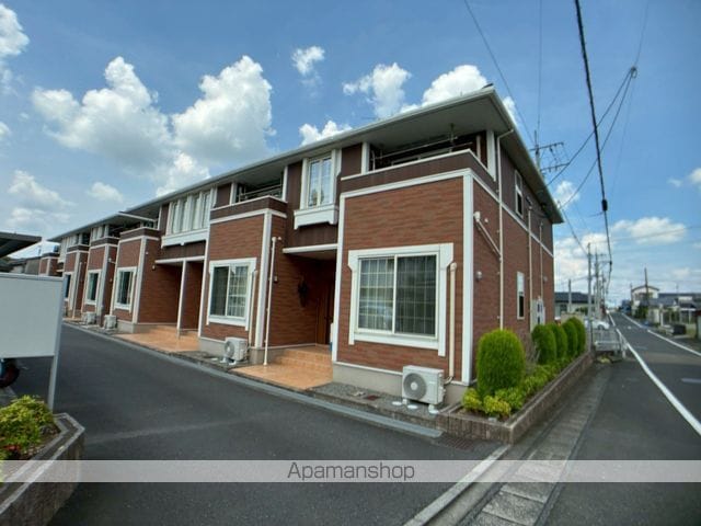 クレセントAの外観写真