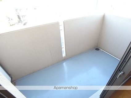 グラニテ[1LDK/44.73m2]のバルコニー