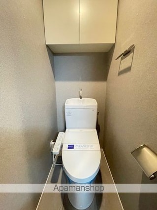 レジディア浅草吾妻橋[1K/21.84m2]のトイレ