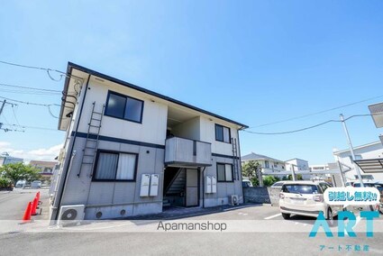 カーサカメリア　Ｂ棟[2DK/50.38m2]の外観2