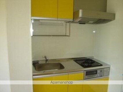 ＤーＲｏｏｍ　ウィステリア　Ｂ棟[1R/29.44m2]のキッチン