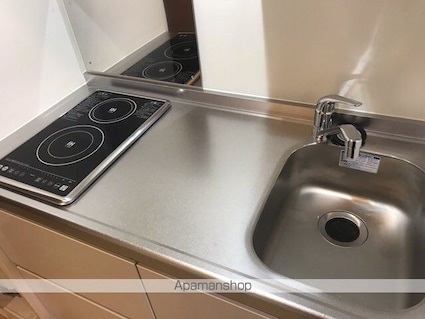 クレイノ荒川[1K/23.66m2]のキッチン