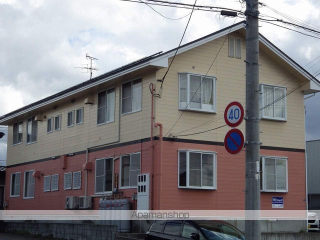 旭ルーミー天童南10号館の外観写真