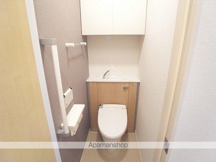 Ｃａｌｍｅ　Ｓａｉｓｏｎ[1LDK/46.81m2]のトイレ