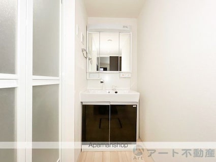 オアシスガーデン立花[1K/33.86m2]の洗面所