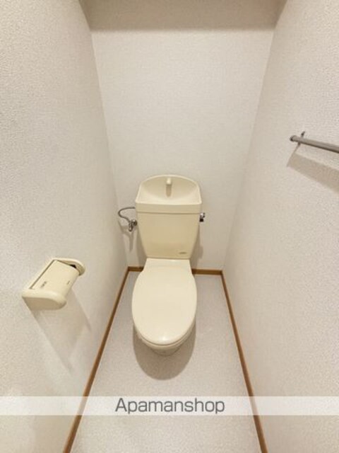 アーバン不知火Ⅵ[2DK/43.91m2]のトイレ