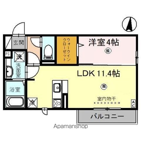 RICHEの間取り写真