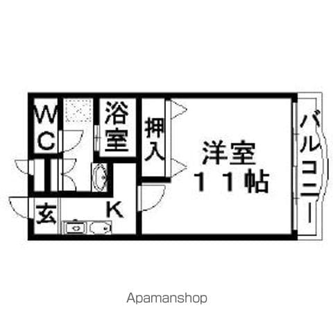 オードピュールの間取り写真