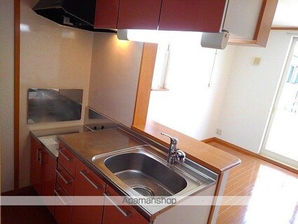 スターフィールドⅡ　Ａ[1LDK/41.98m2]のキッチン