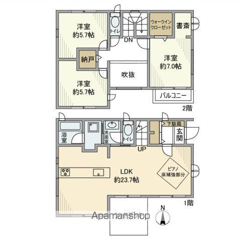 間取り：212057556803