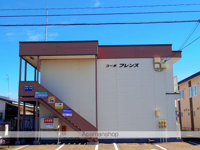 コーポフレンズの外観写真