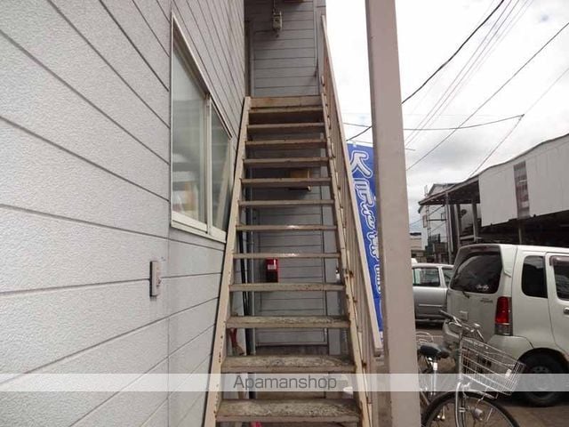 シーシャインⅢ[1R/22.31m2]の共用部3