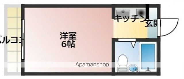 アルティメイトビル銀山町の間取り写真