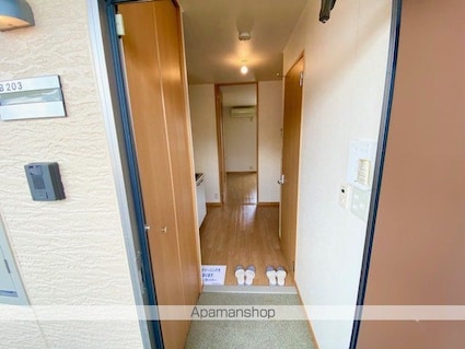 アーバンプロムナードⅡ[1K/29.84m2]の玄関