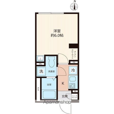 モント方南町の間取り写真