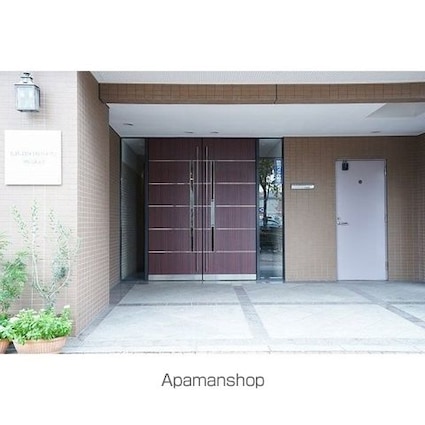 東京都中野区東中野３丁目[1LDK/40.26m2]のエントランス