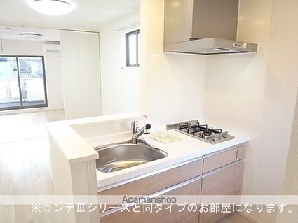 フォルトゥーナ[1LDK/35.6m2]のキッチン