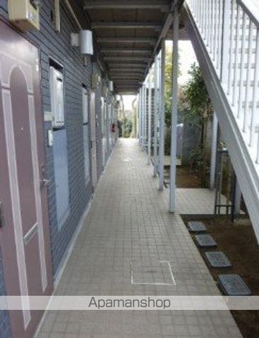 レオパレスBELLE DEMEUREの玄関写真