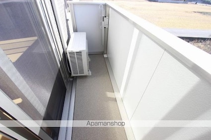 エスターテ柊　Ⅱ[2LDK/66.14m2]のバルコニー