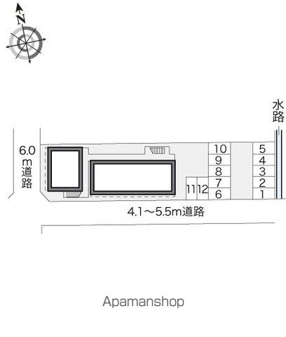 レオパレス尾関 207 ｜ 岐阜県岐阜市六条大溝３丁目7-11（賃貸アパート1K・2階・23.18㎡） その19