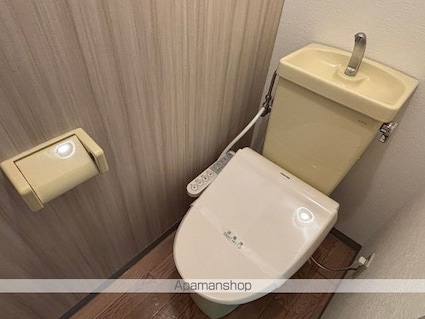 リバーハイツ豊岡[1K/24.64m2]のトイレ