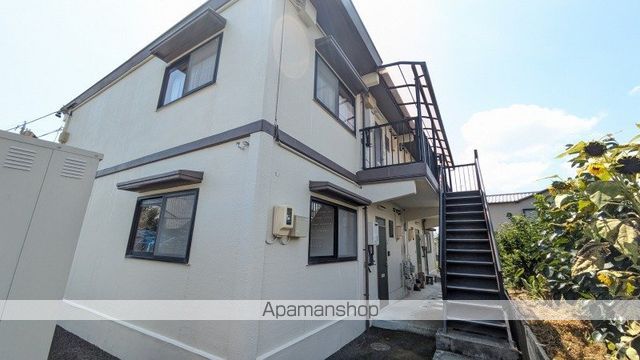 パーシモン上原の外観写真
