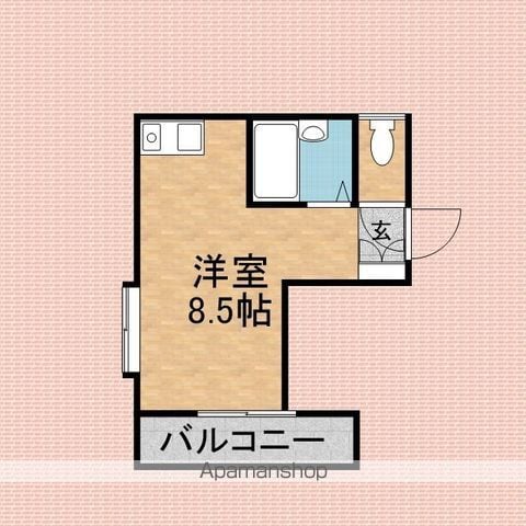 コーポ佐藤の間取り写真
