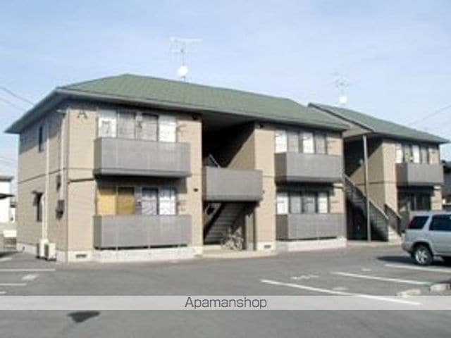 メゾンひまわり A棟の外観写真
