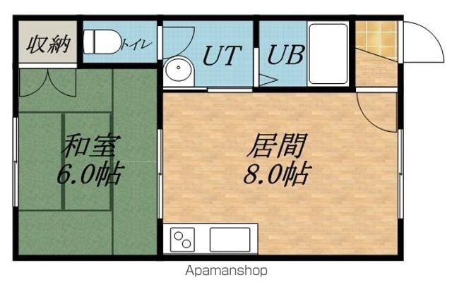 ファースト富岡の間取り写真