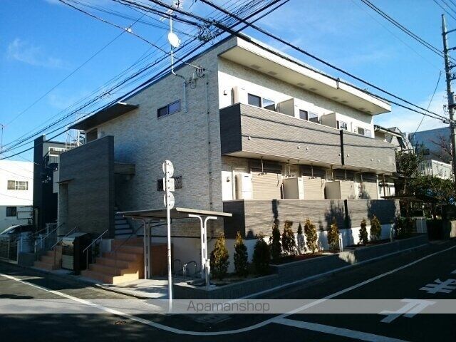 カーサ　ニシムラ[1K/25.2m2]の外観1